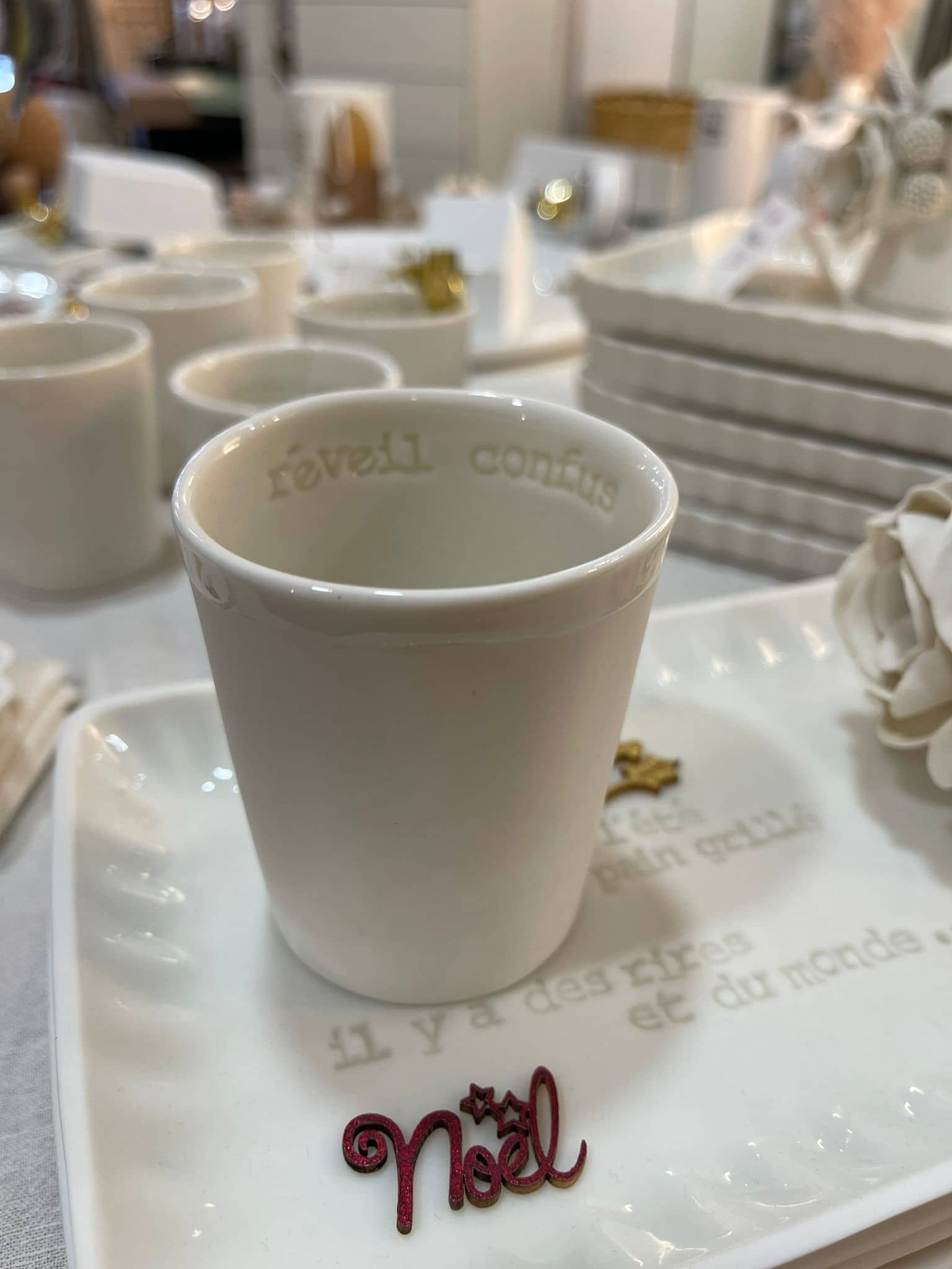 Tasses nespresso