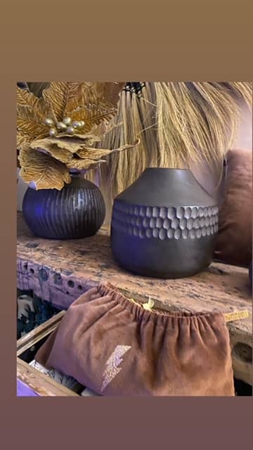 Vase terre