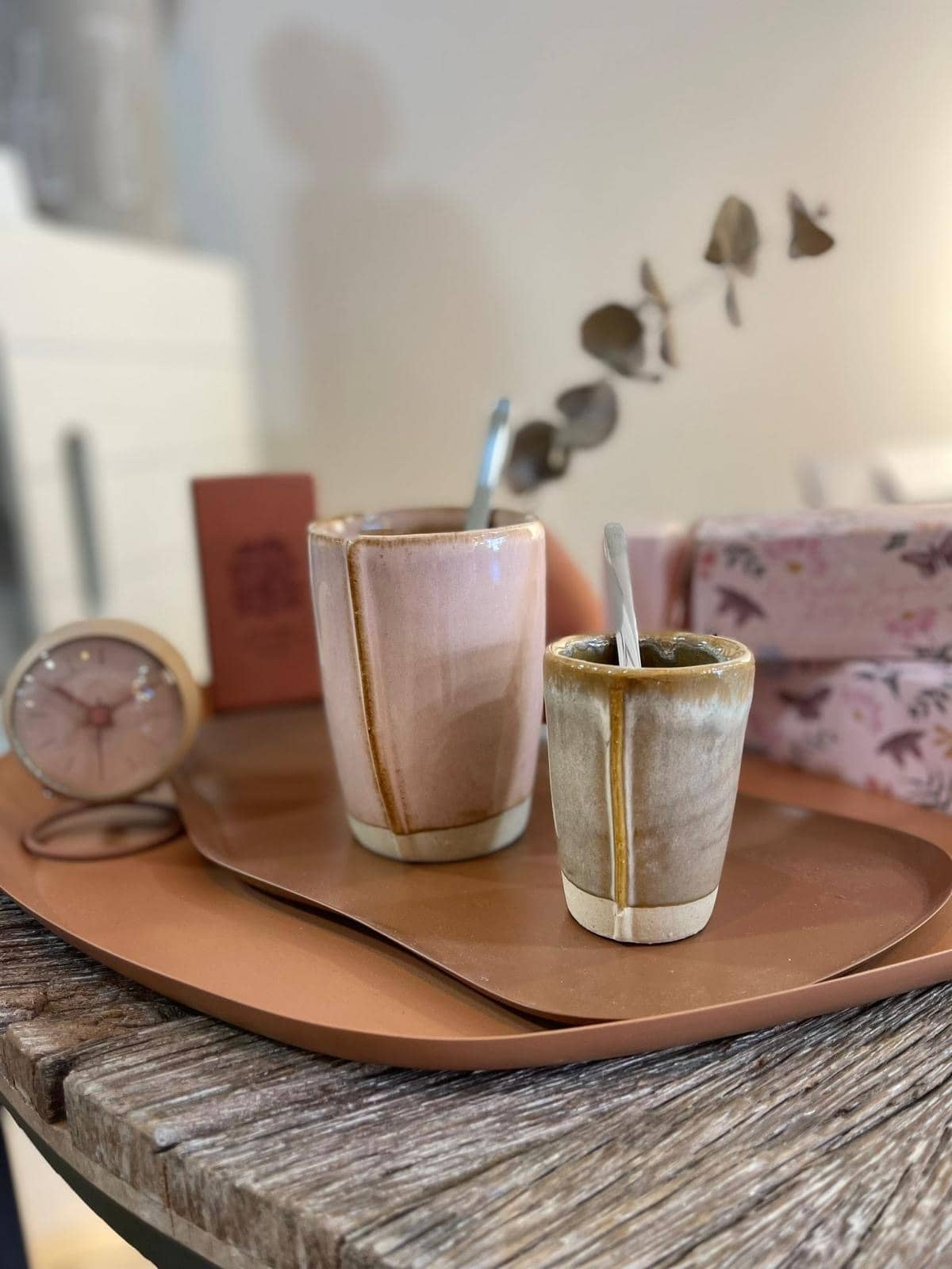 Tasses cappuccino et Nespresso céramique