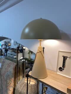 Lampe métal